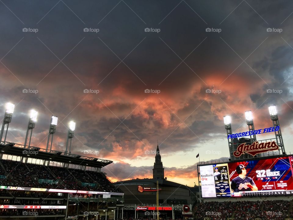 Progressive Field - Cleveland, Ohio