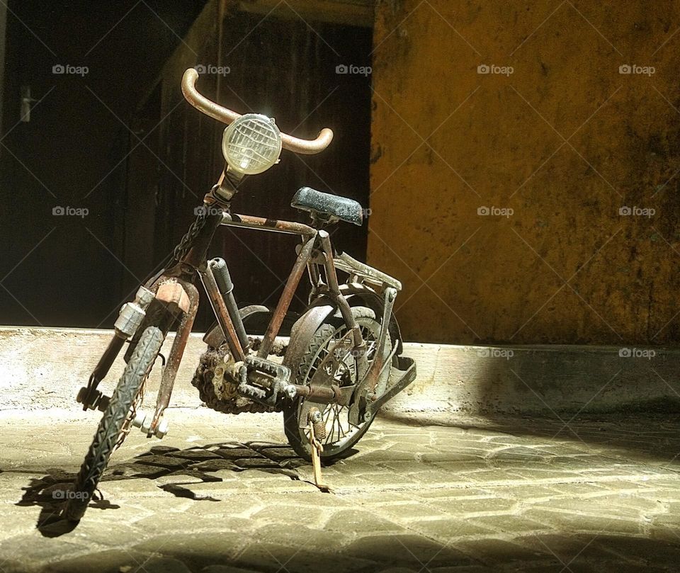 My bicycle (morning day)