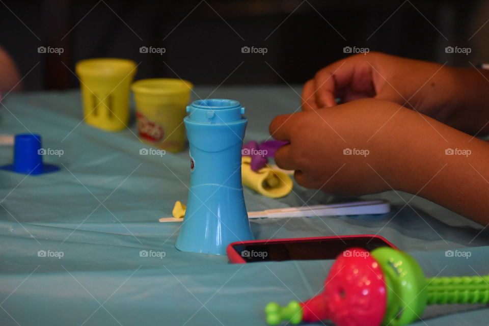 Play dough time!