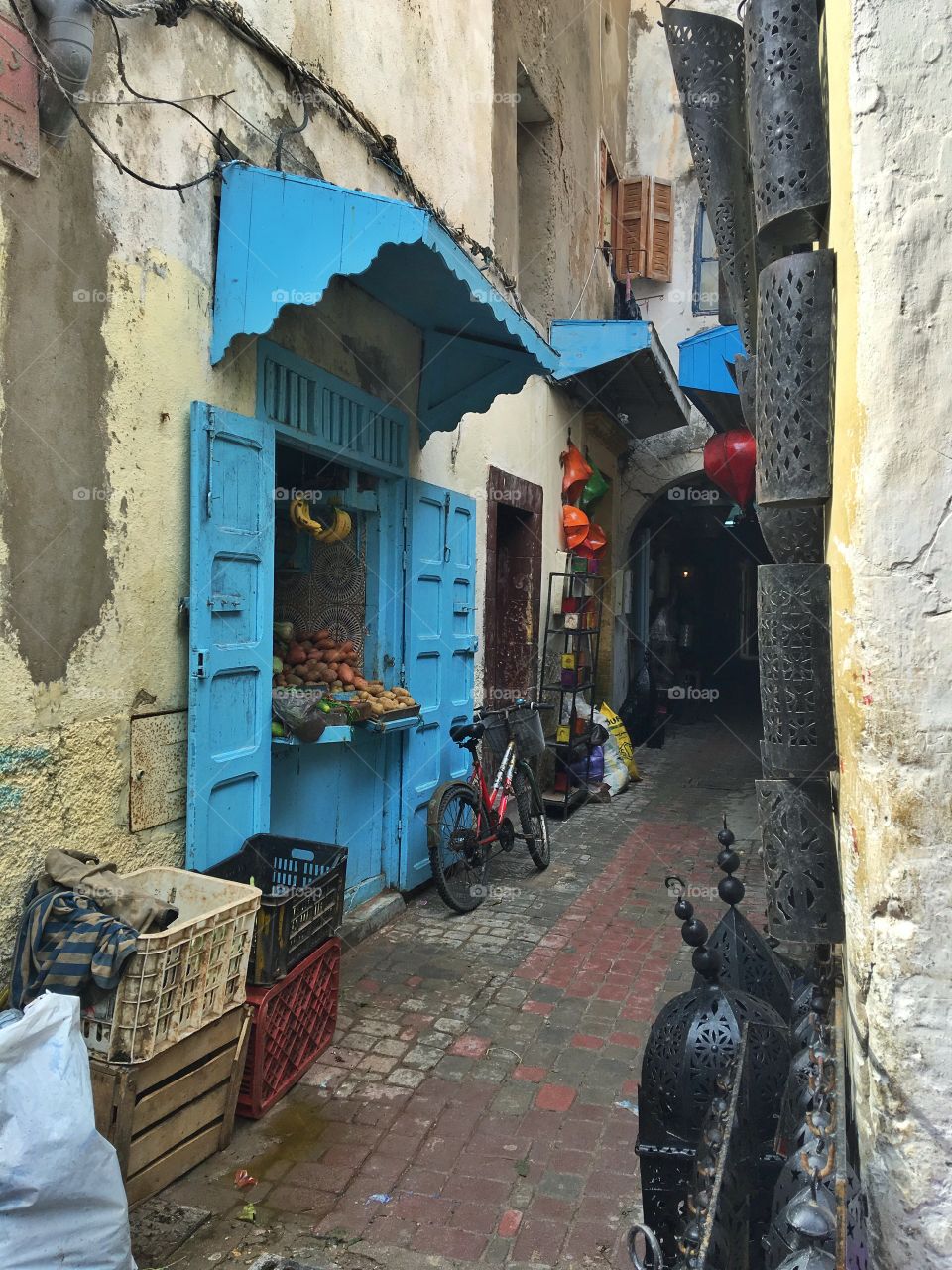 Street, Town, City, Architecture, People