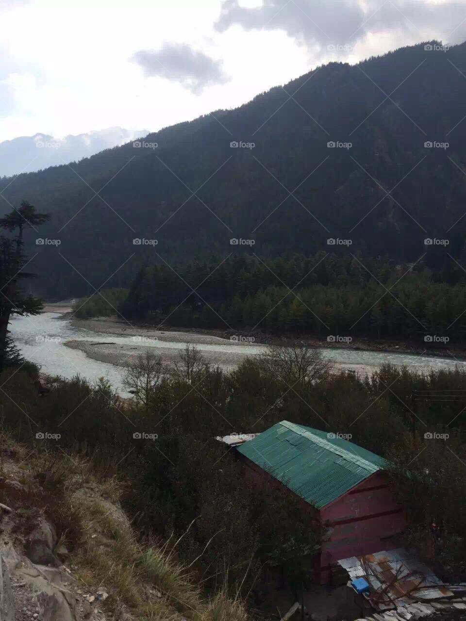 Mountain river 