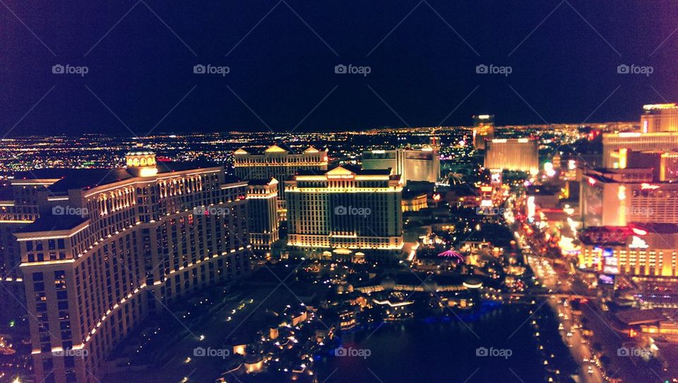 Bellagio and Caesars
