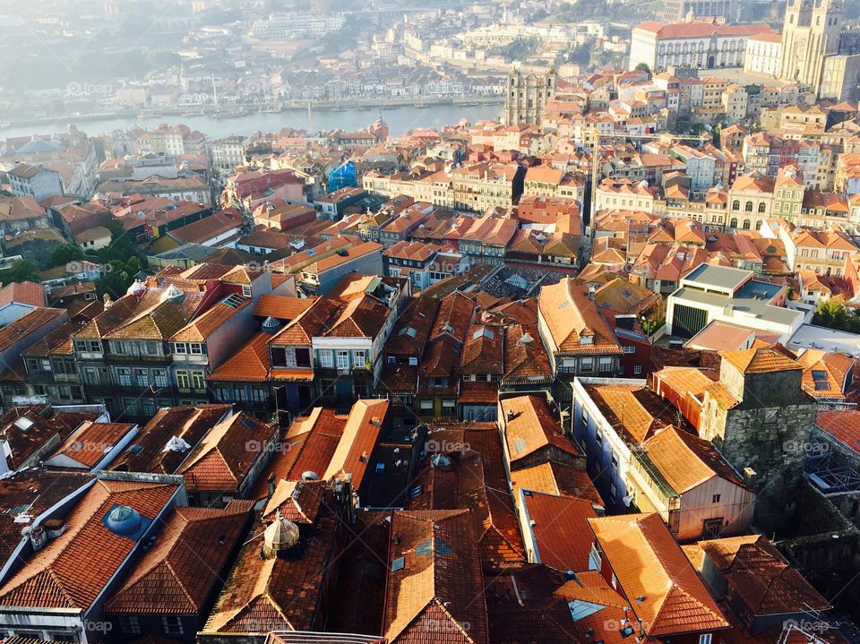 The beautiful Porto . 