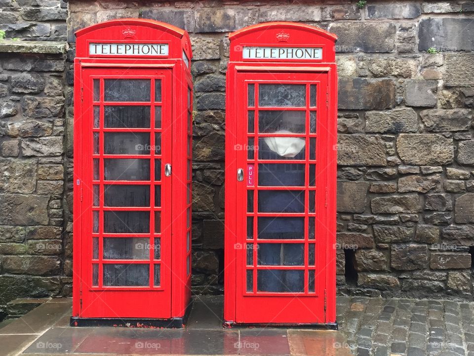 UK phone booth 