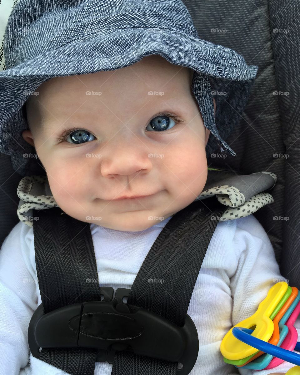 Portrait of a cute boy