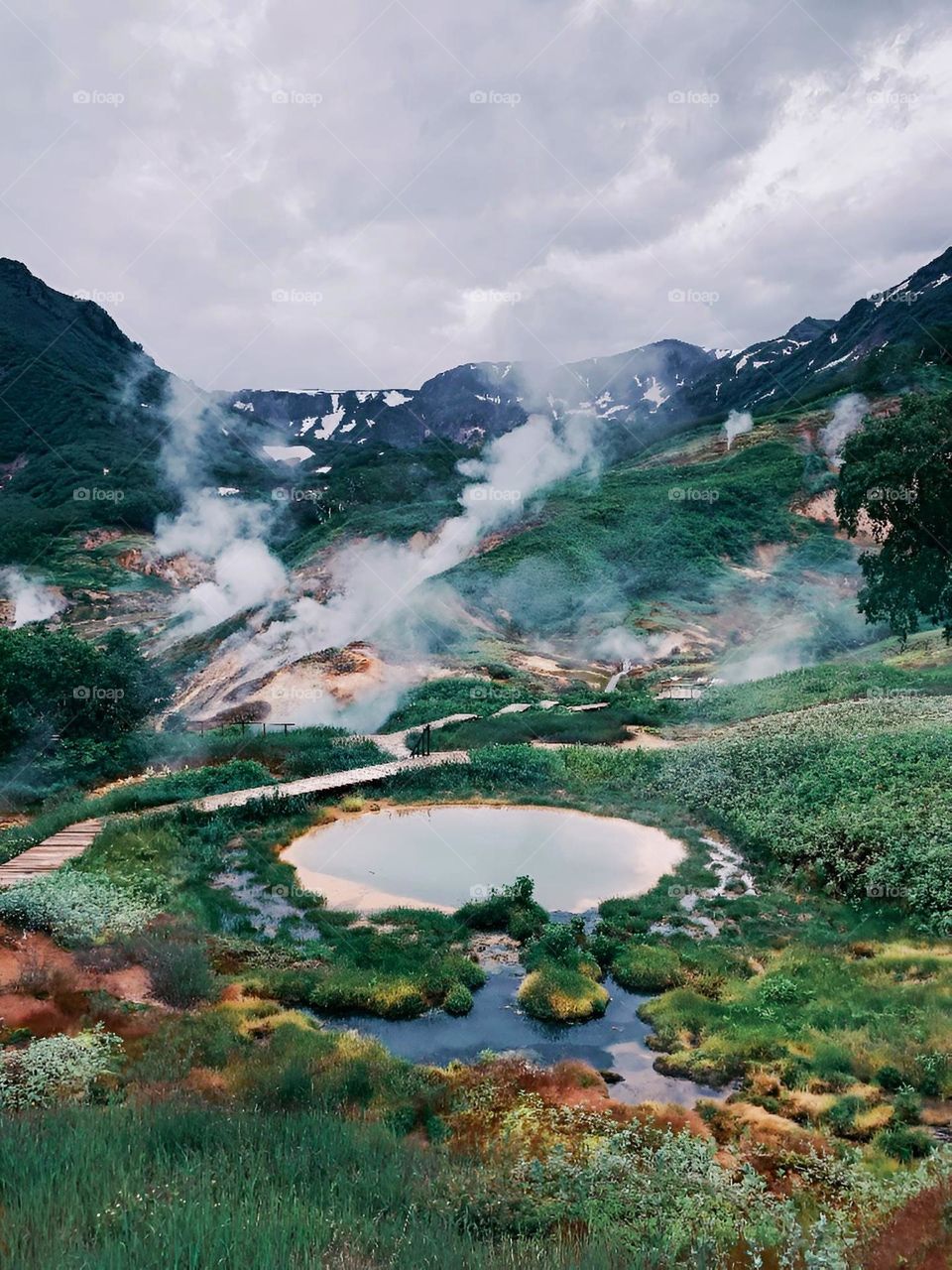 Valley of Geysers