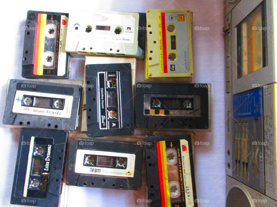 cassettes tape