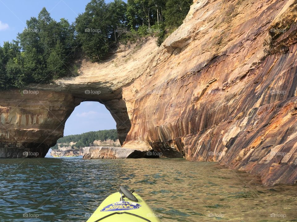 Pictured rocks kayaking