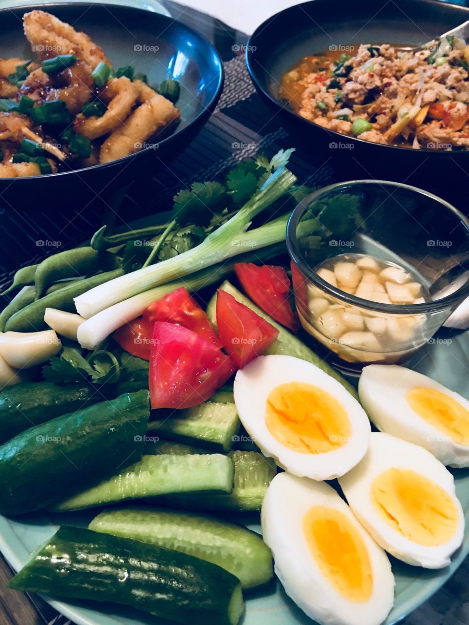 Asian Dinner 