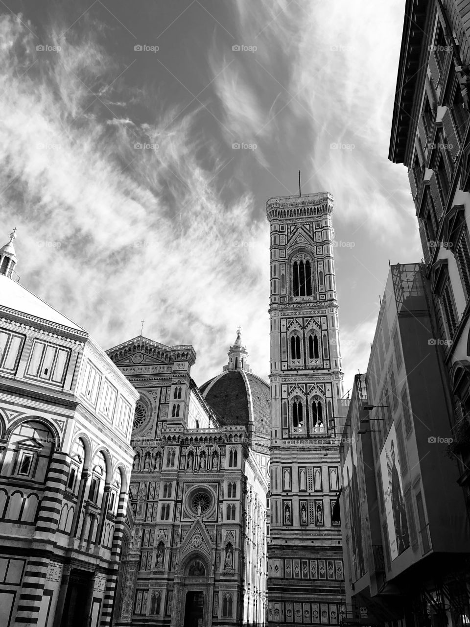 Famous Florence italy Duomo 
