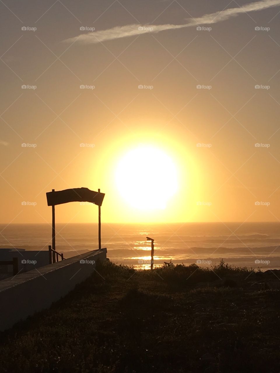 Beautiful Sunset in the beach 