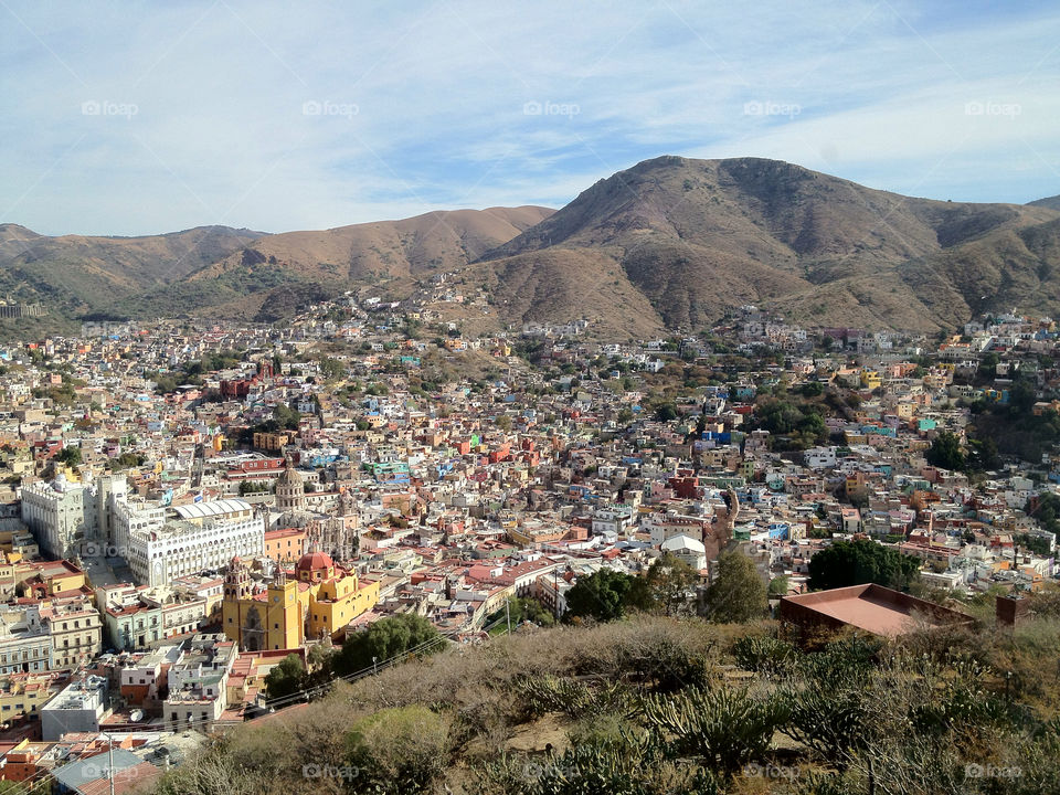 guanajuato méxico town trip view by mariano