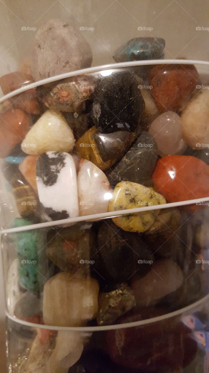 my rock collection