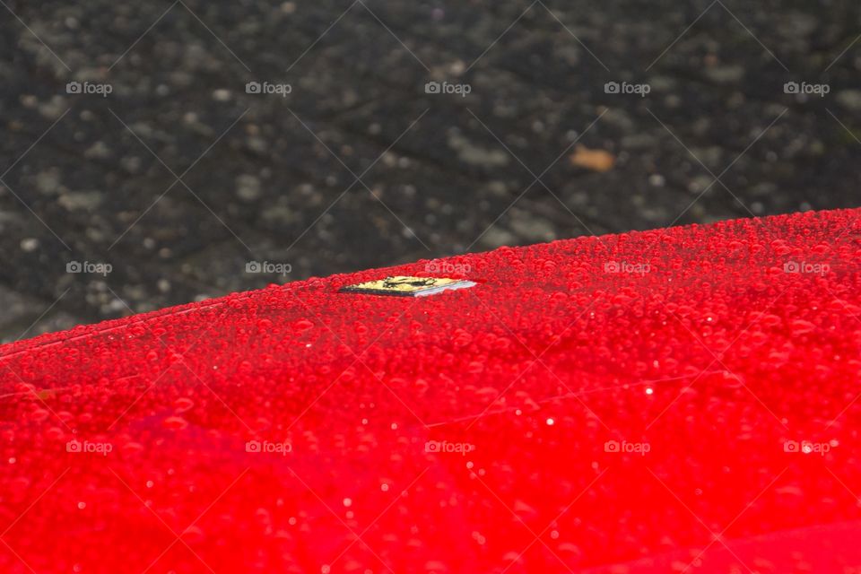 No Person, Flag, Rain, Abstract, Texture