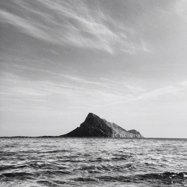 sky sea sardegna italy beach island by alekime