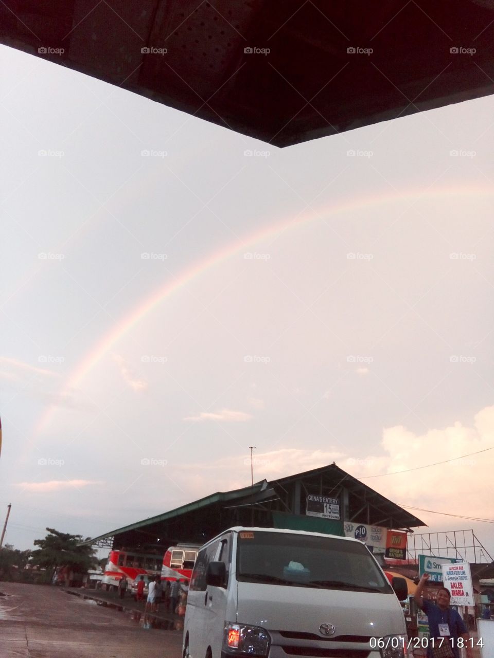 The rainbow of the Lord's promise