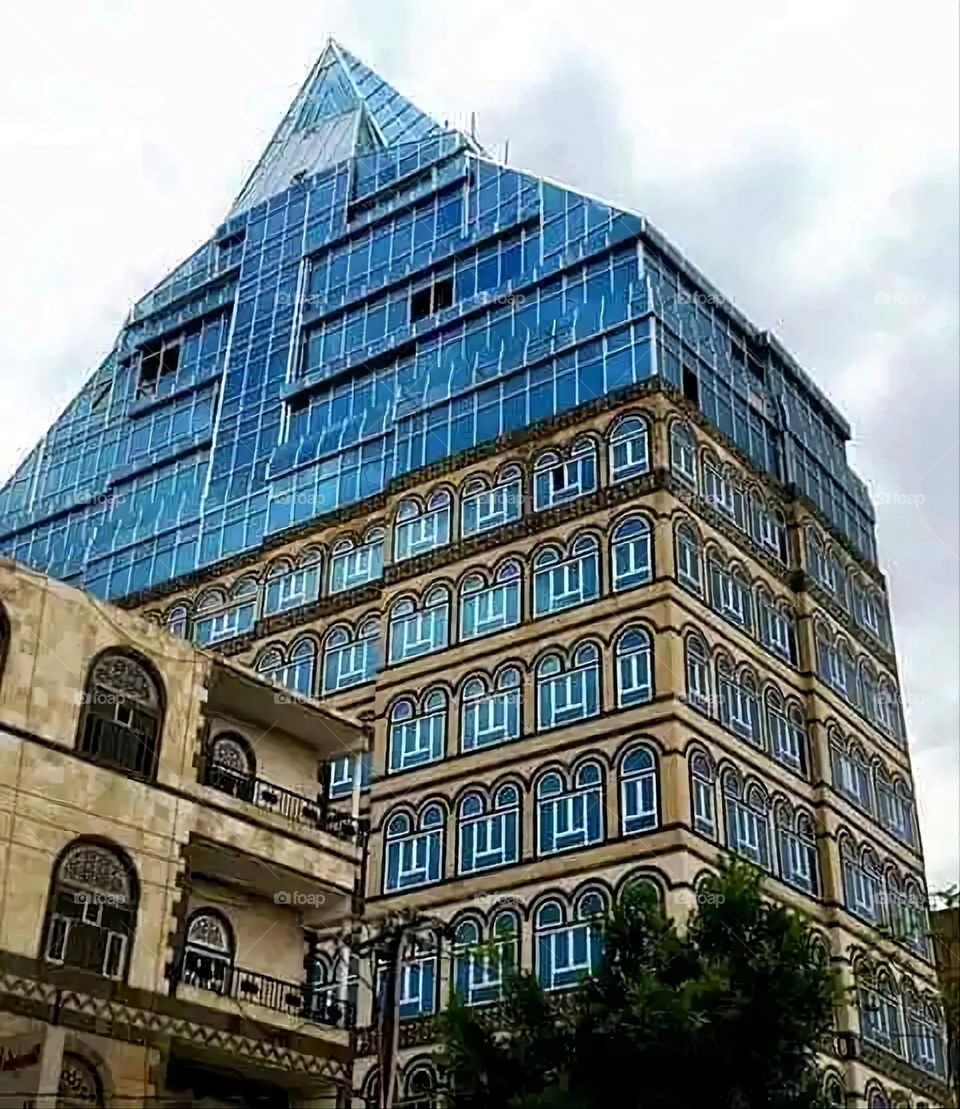 Glory be to God, the magnificent and picturesque view and the natural green trees are a view that is nothing more wonderful than it