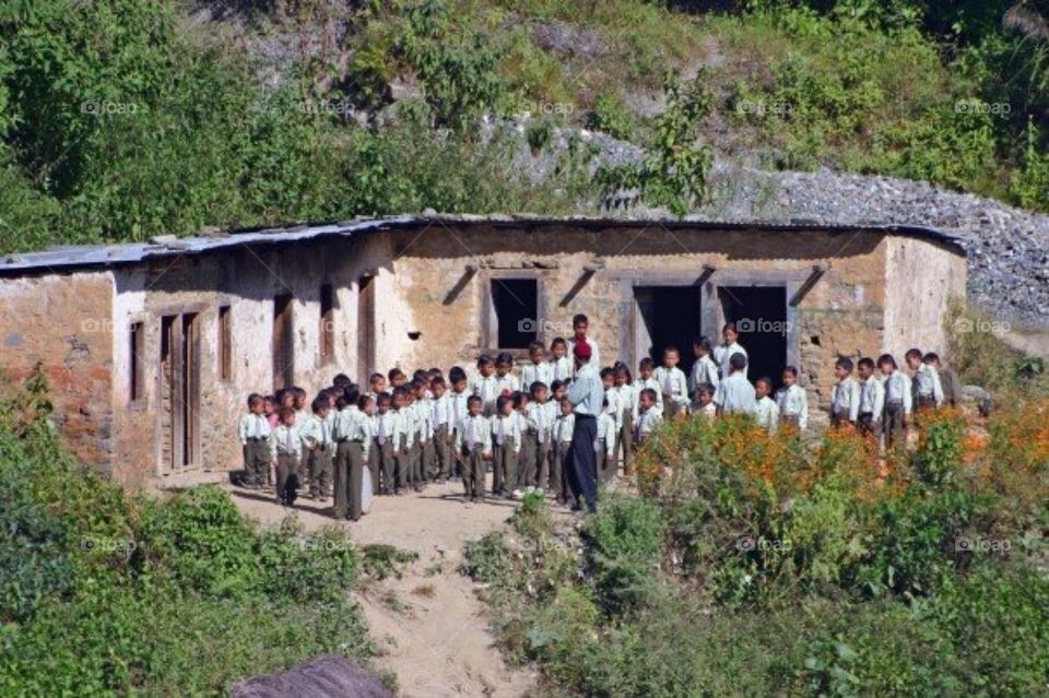 The life and Times of Nepal education system 