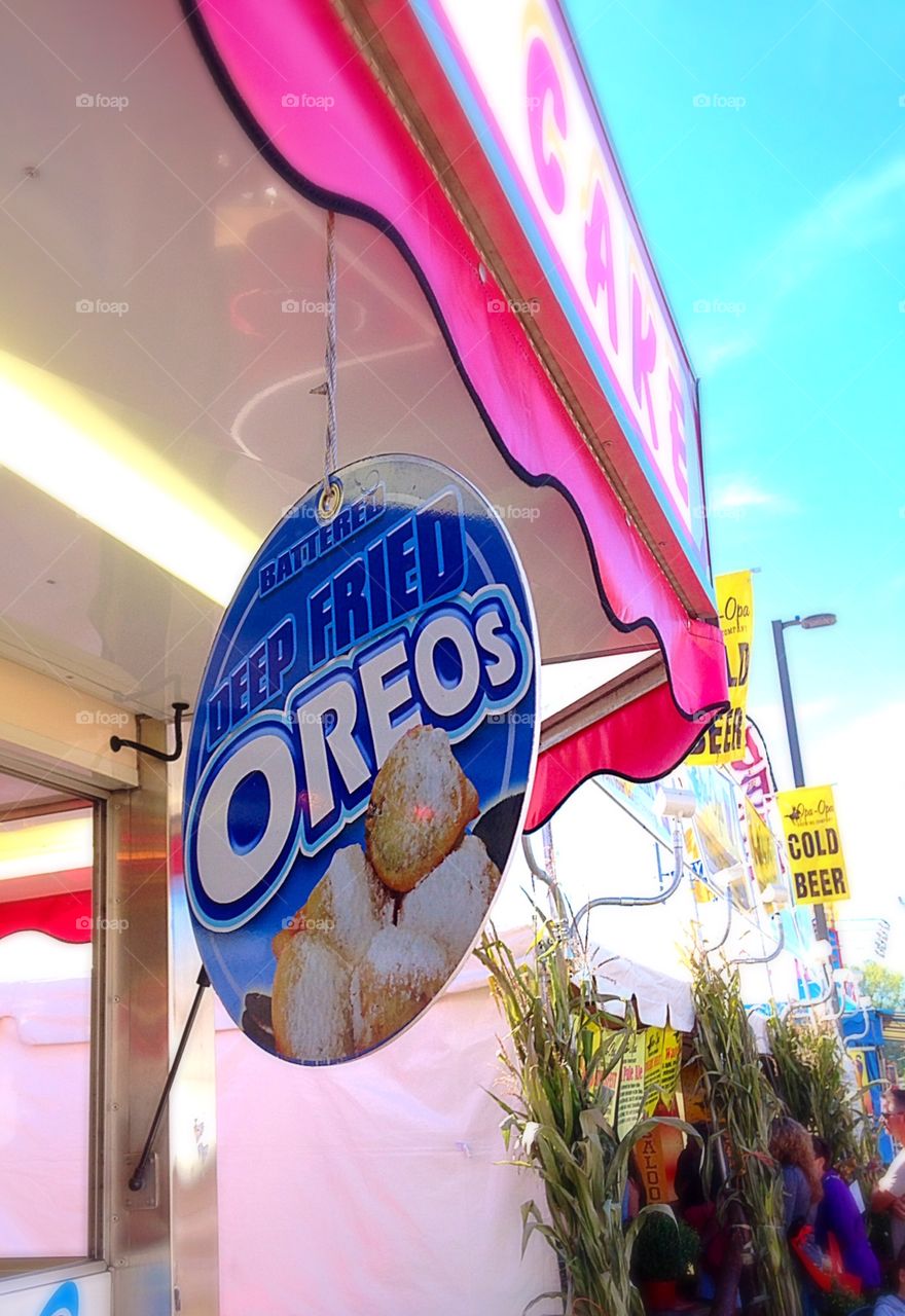 I think I'll pass.... Deep fried Oreos aren't my thing...