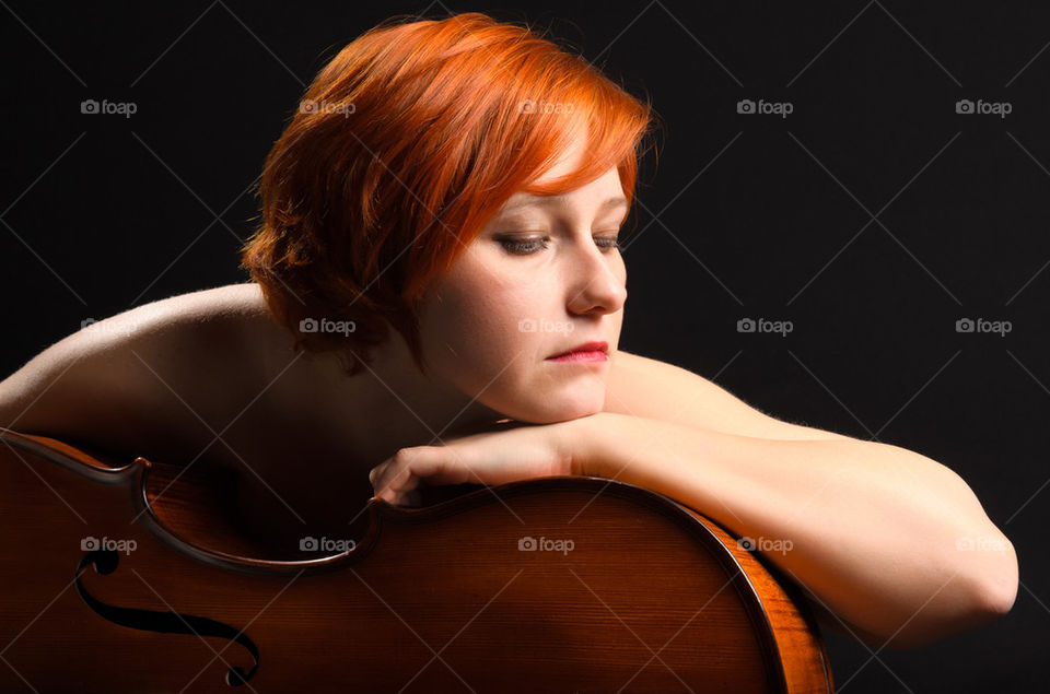 Girl With Cello