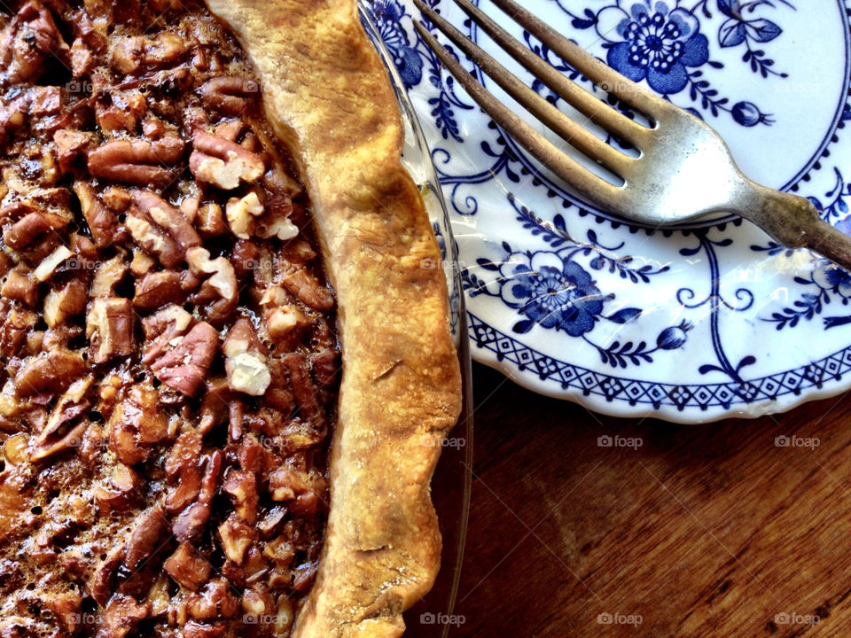 Pecan pie