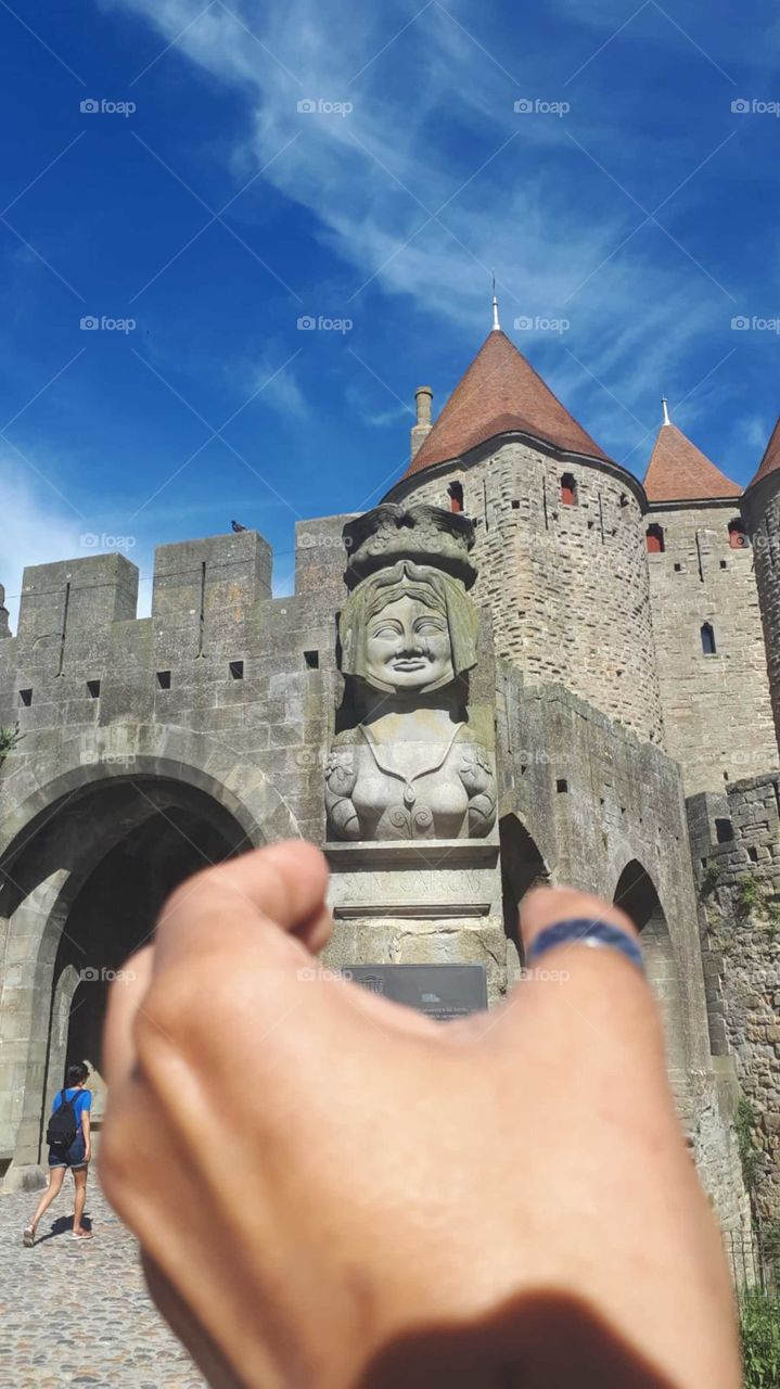 castillo Carcassonne