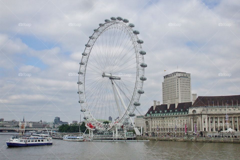 the London eye