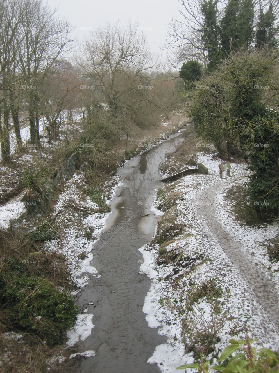 A River In Winter