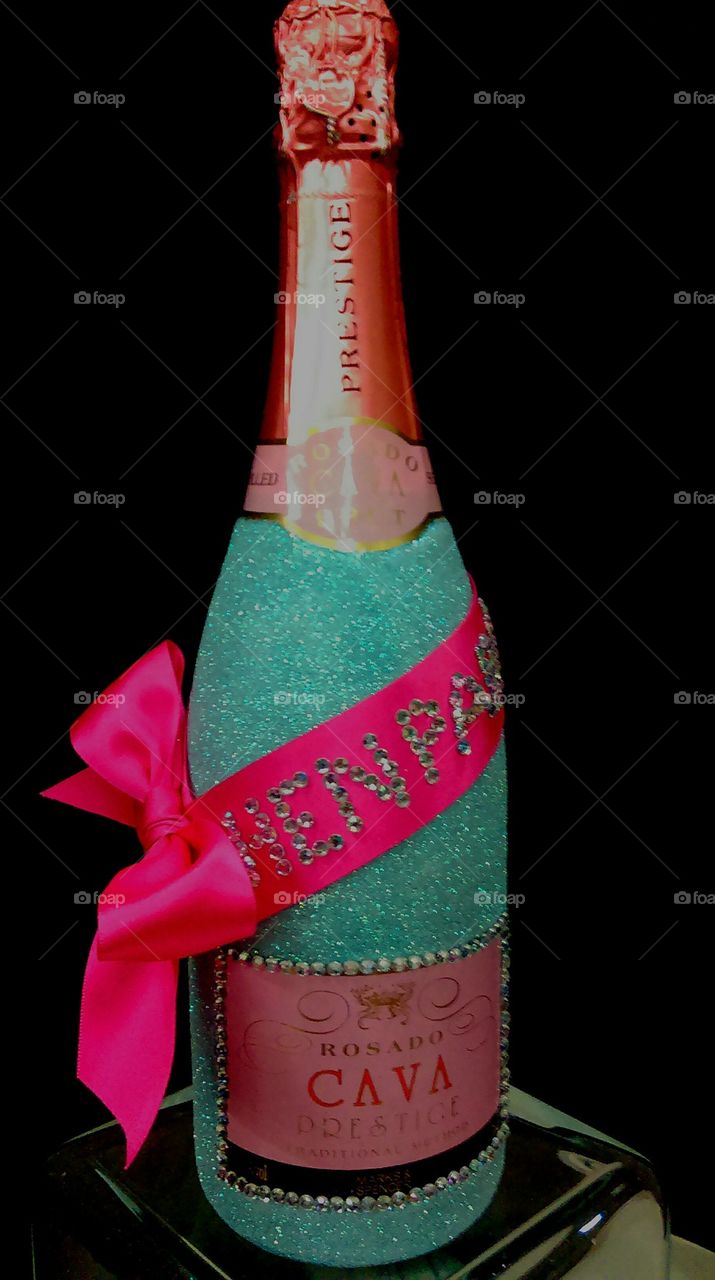 glitter bottles