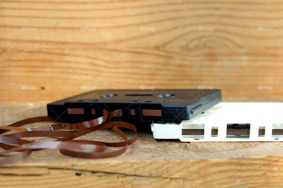 Retro, vintage, vintage items, tape recorder, cassette, audio, audocassettes, music, melody, music, player, musical plates, international de ...