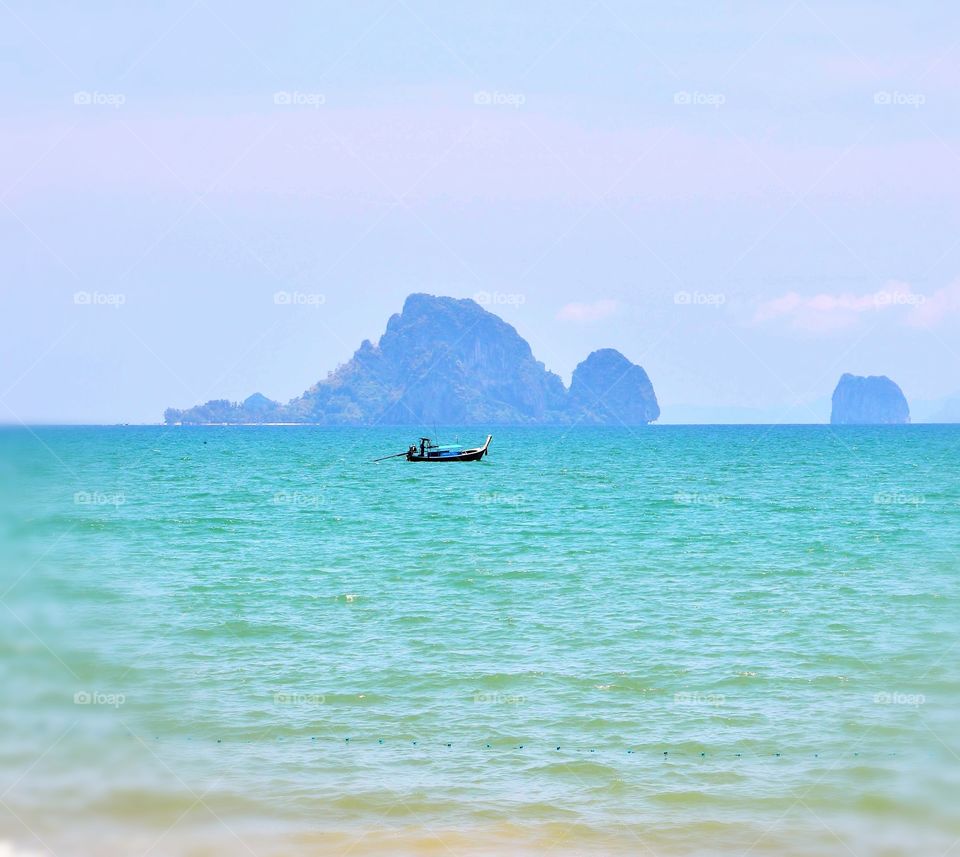 Krabi is so beautiful. It is so secluded and beautiful. You feel like you have your own private beach every beach  you visit in krabi.