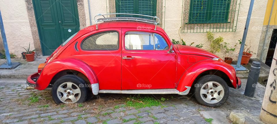 Fusca Vermelho