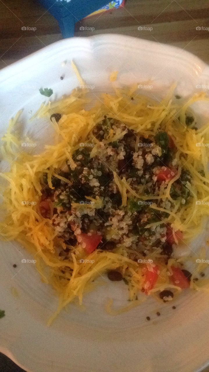 Spaghetti squash