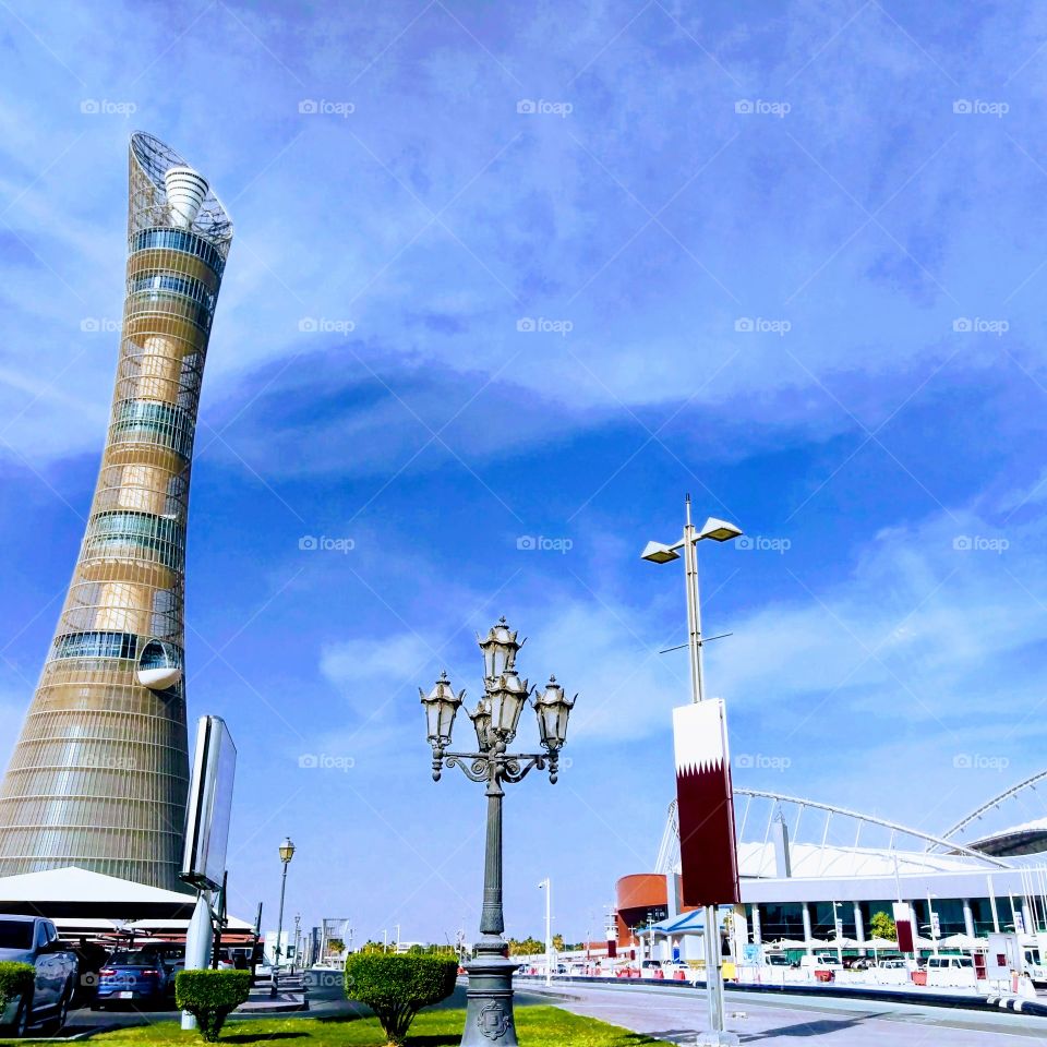 Torch Tower@ Qatar