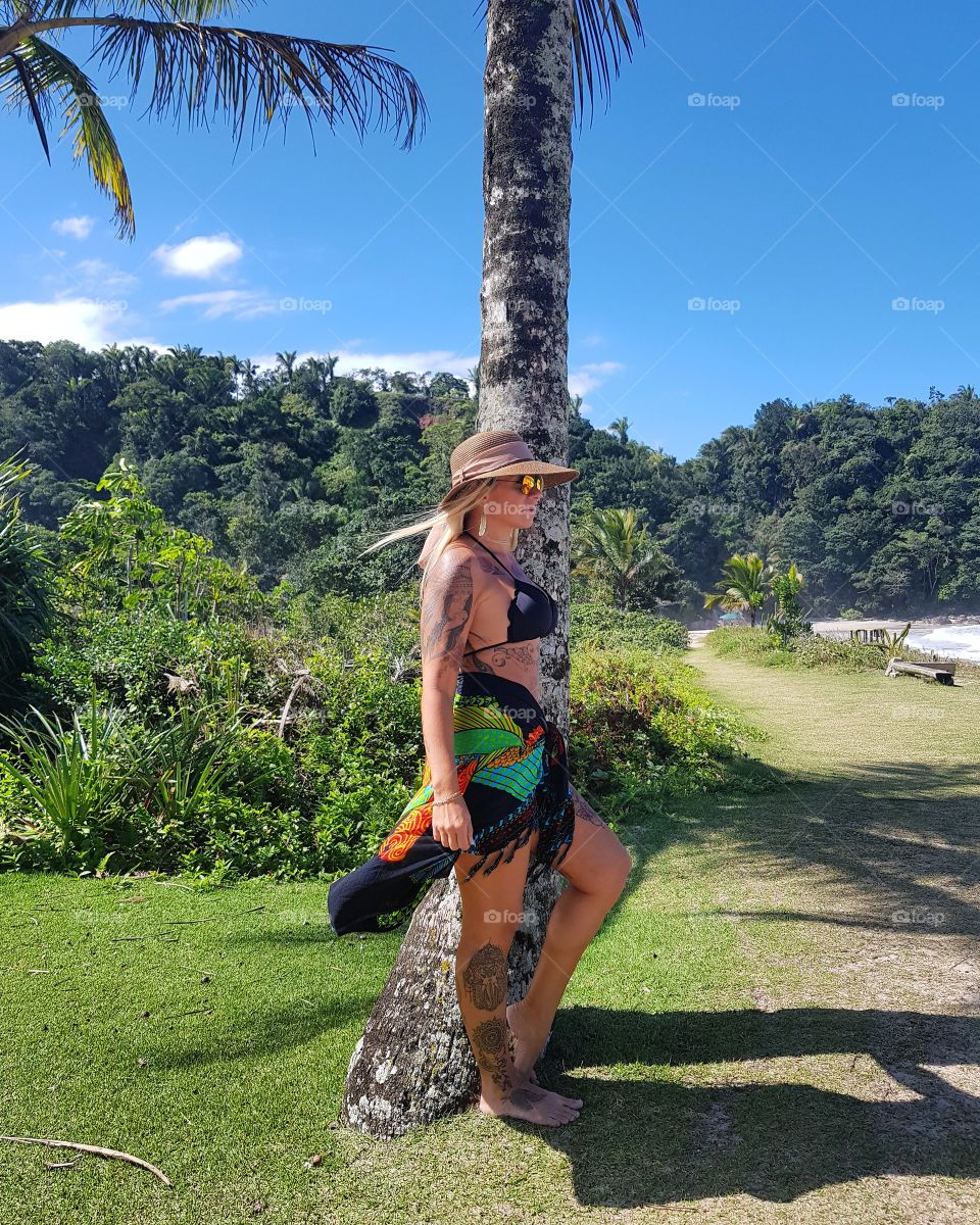 Uma tarde olhando o mar