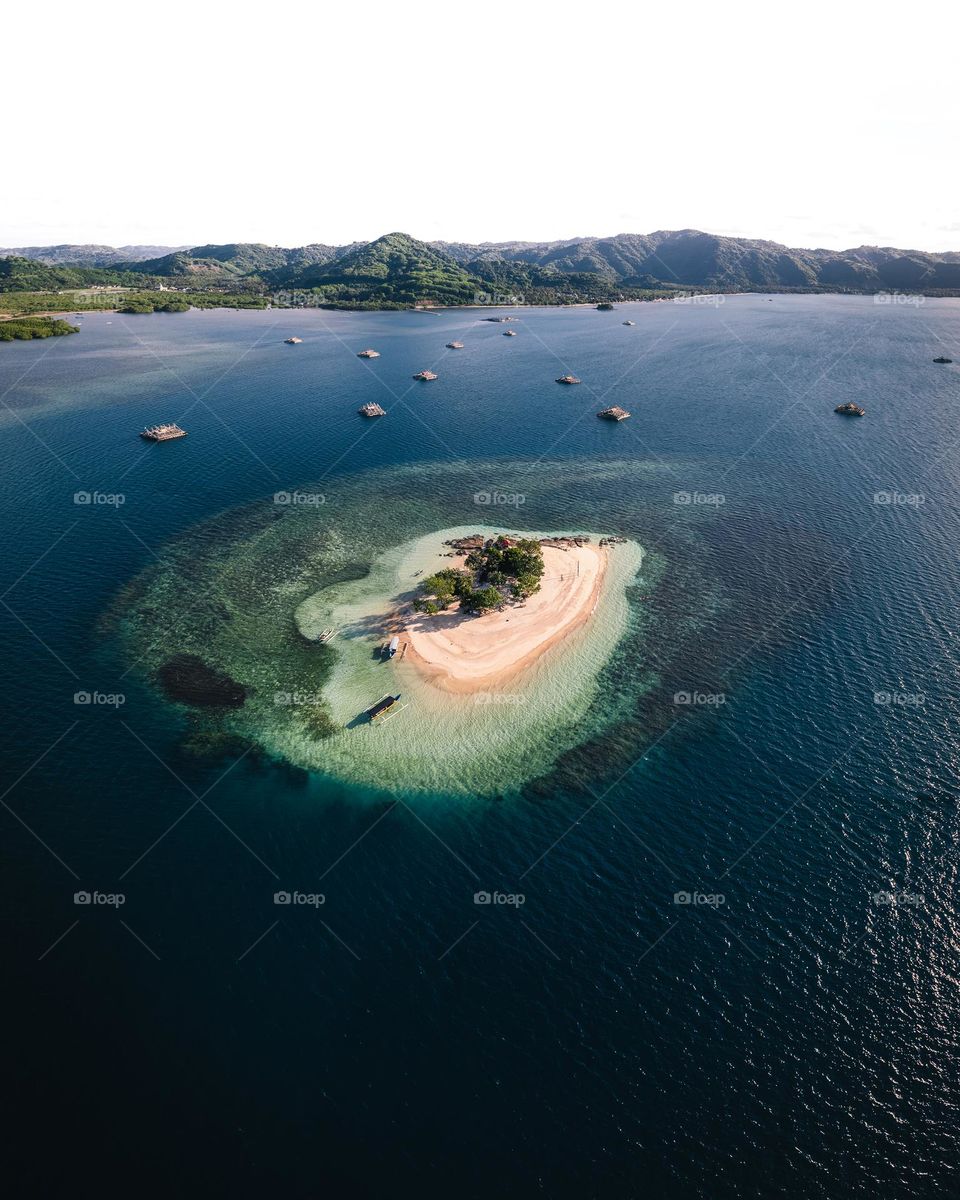 Little island in Lombok - Indonesia