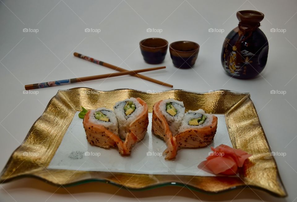 Sushi is more than just a meal - it is an ART. :) 