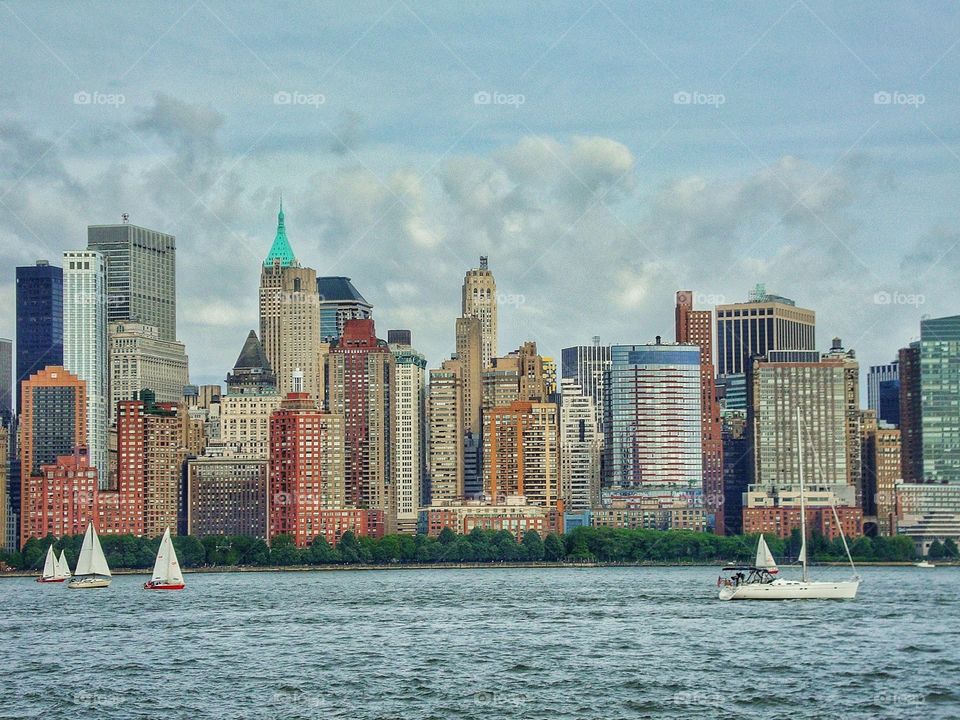 New York skyline