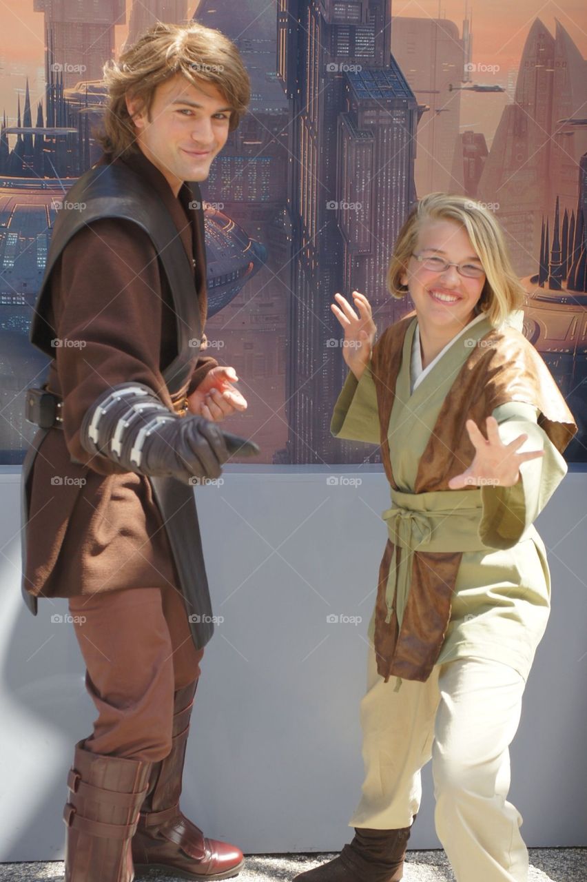 Anakin Skywalker from Star Wars