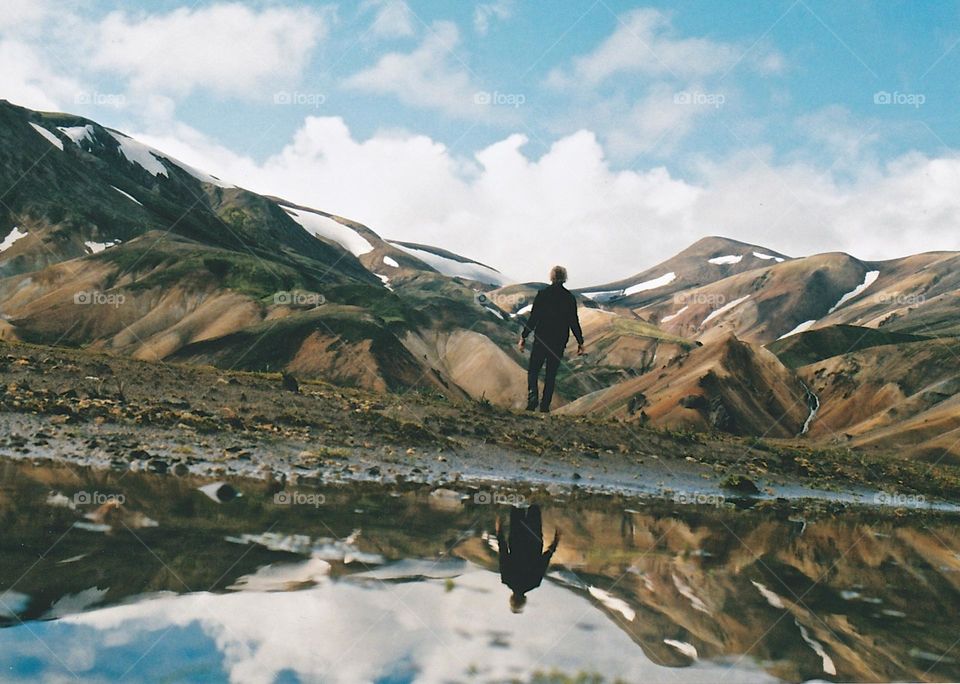 Blown away by the landscape