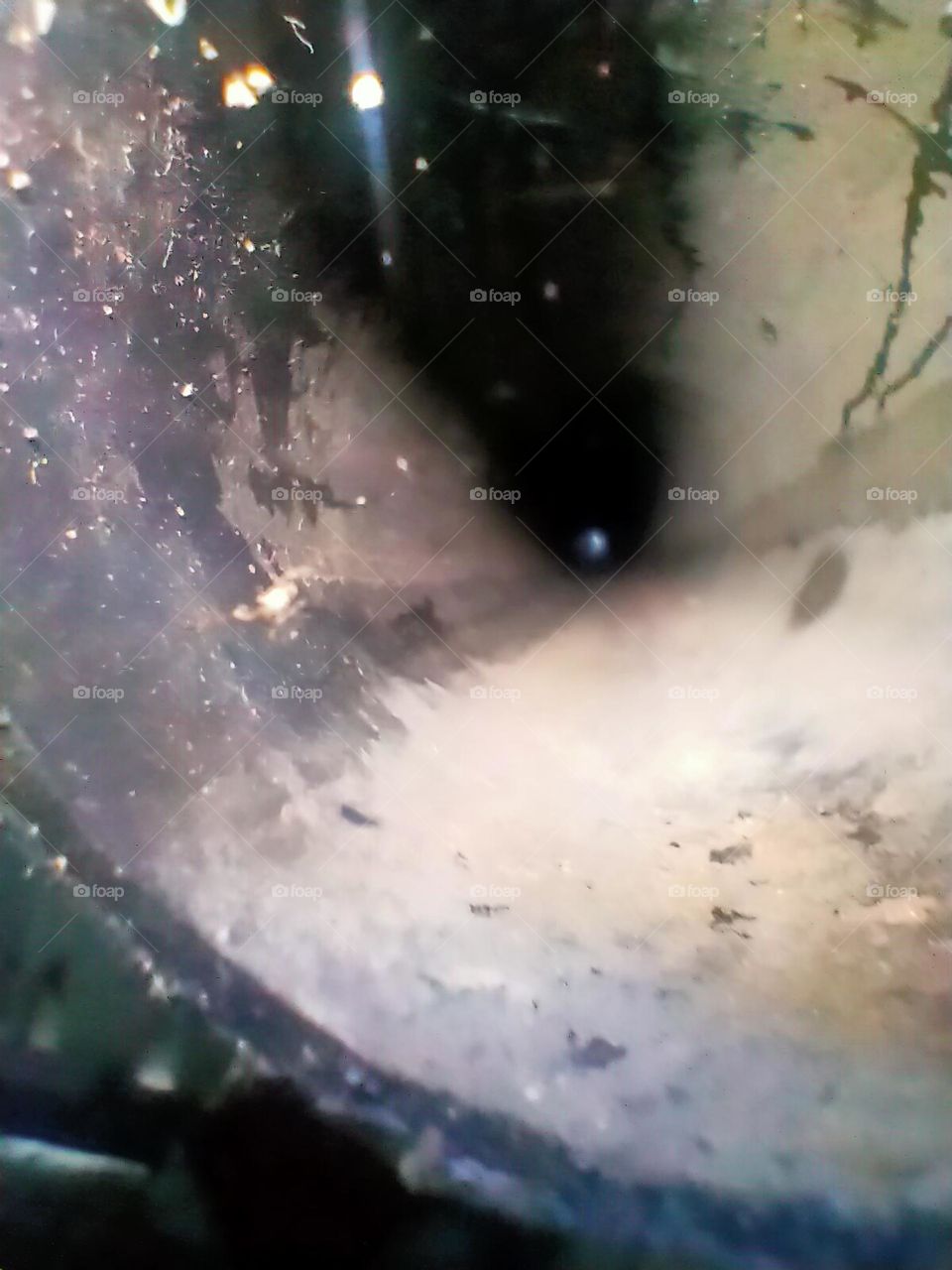 A life inside the darkness