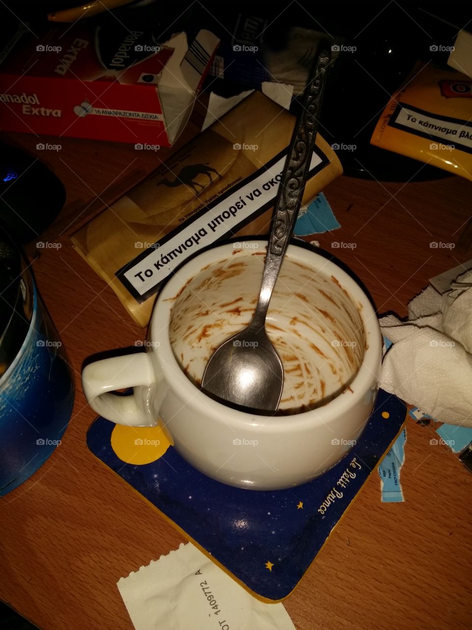 cup chocolate