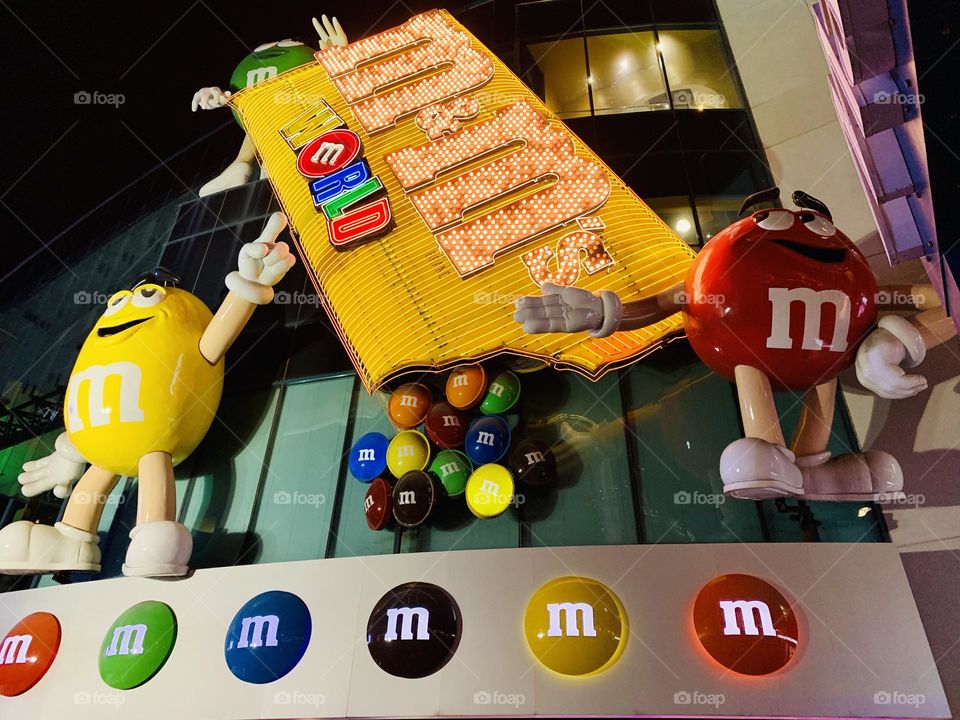 M&M’s World Las Vegas