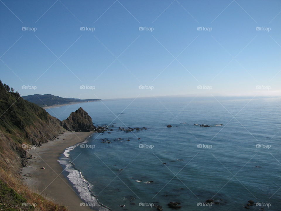 Oregon Coast. Road trip 