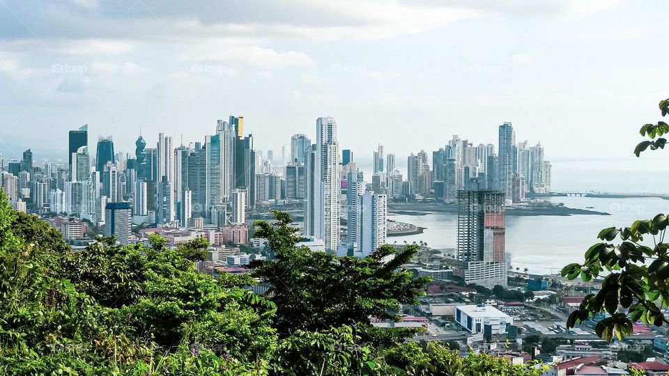 Beautiful building in Panama