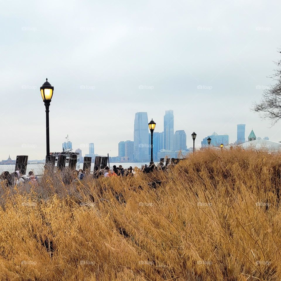 Battery park, New York City