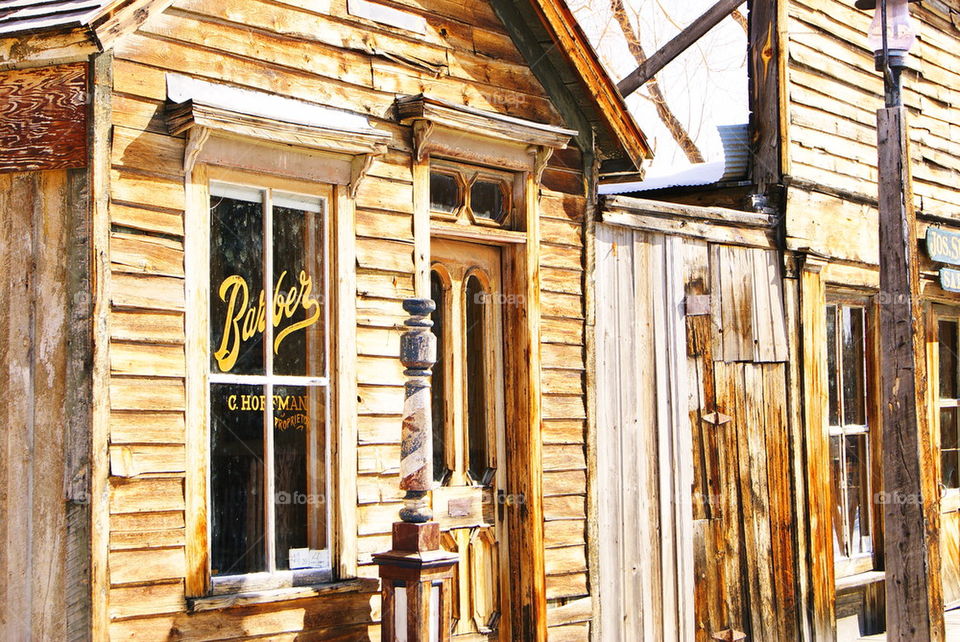 OLD FASHIONED BARBER