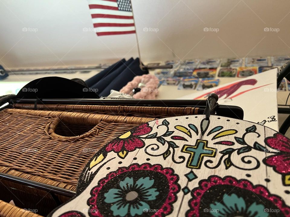 From the ground up looking up from my bedroom floor because I am disabled and could not make it outside this day. I was amazed at how neat this looked.