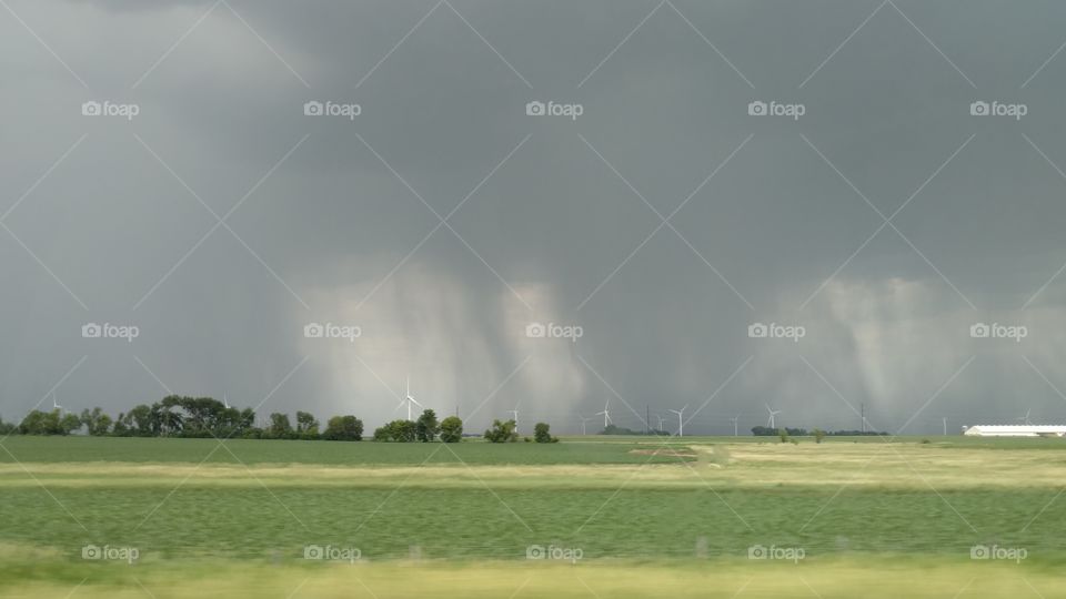 Storm in Iowa