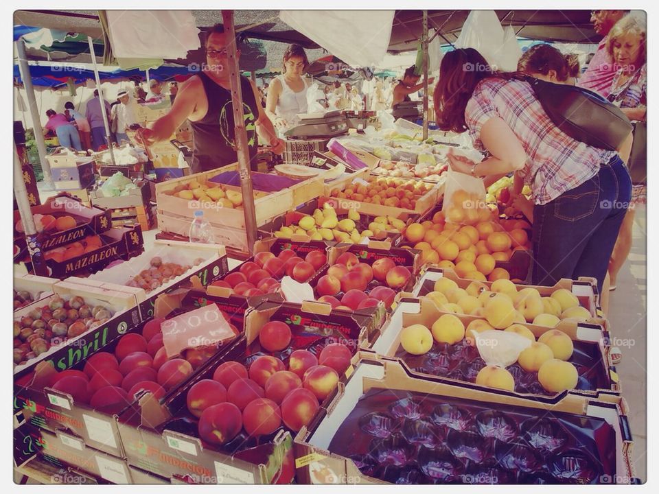 Fruit market